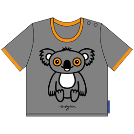 Koala Grau T-Shirt