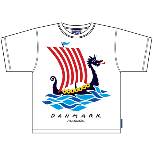 Drachenschiff T-Shirt