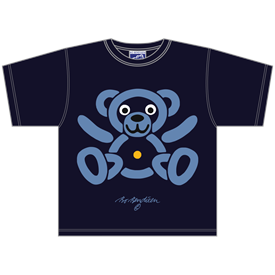 Teddybär Navy T-Shirt