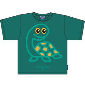 Schildkröte Grün T-Shirt