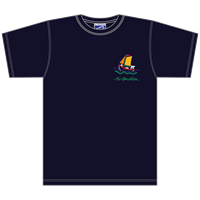 Fischkutter Navy T-Shirt