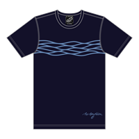 Wellen Navy T-Shirt