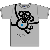 Affe Grau T-Shirt