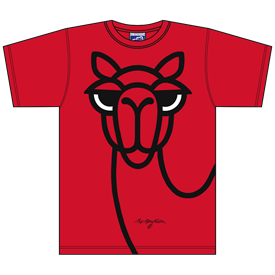 Kamel Rot T-Shirt