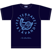 Blåvand Navy T-Shirt