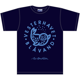 Blåvand Navy T-Shirt