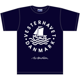 Die Nordsee Navy T-Shirt