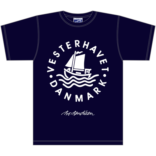 Die Nordsee Navy T-Shirt