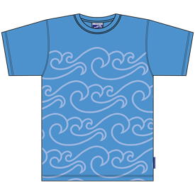 North Sea Blau T-Shirt