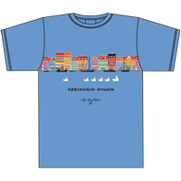 Nyhavn Blau T-Shirt