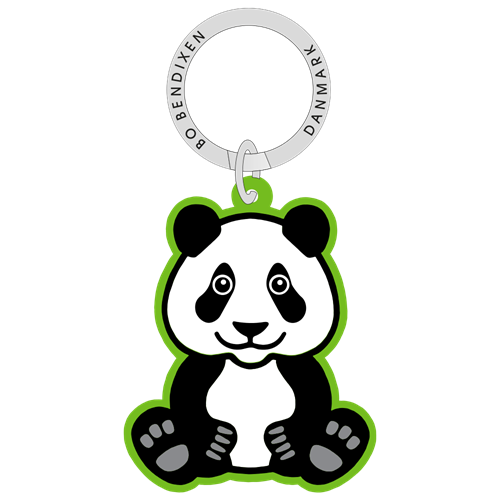 Panda Schlüsselanhänger