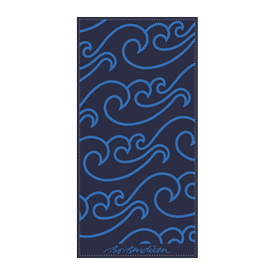 Handtuch Northsea Blau  </BR>50x100 cm