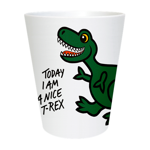 Funny Mug - T-Rex