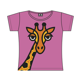 Zebra Multi farbig T-Shirt
