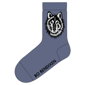 Wolf Socken 