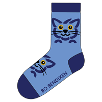 Katzenkopf Socken