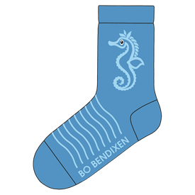 Seepferdchen Socken