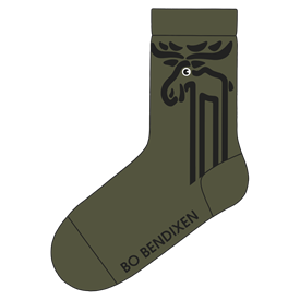 Elch Socken