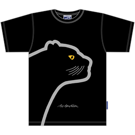 Fledermaus Schwarz T-Shirt