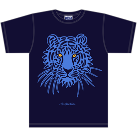 Tiger Navy T-Shirt